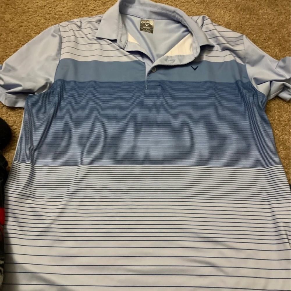 Men’s Callaway Opti-Dri Golf Athletic Polo Shirt
